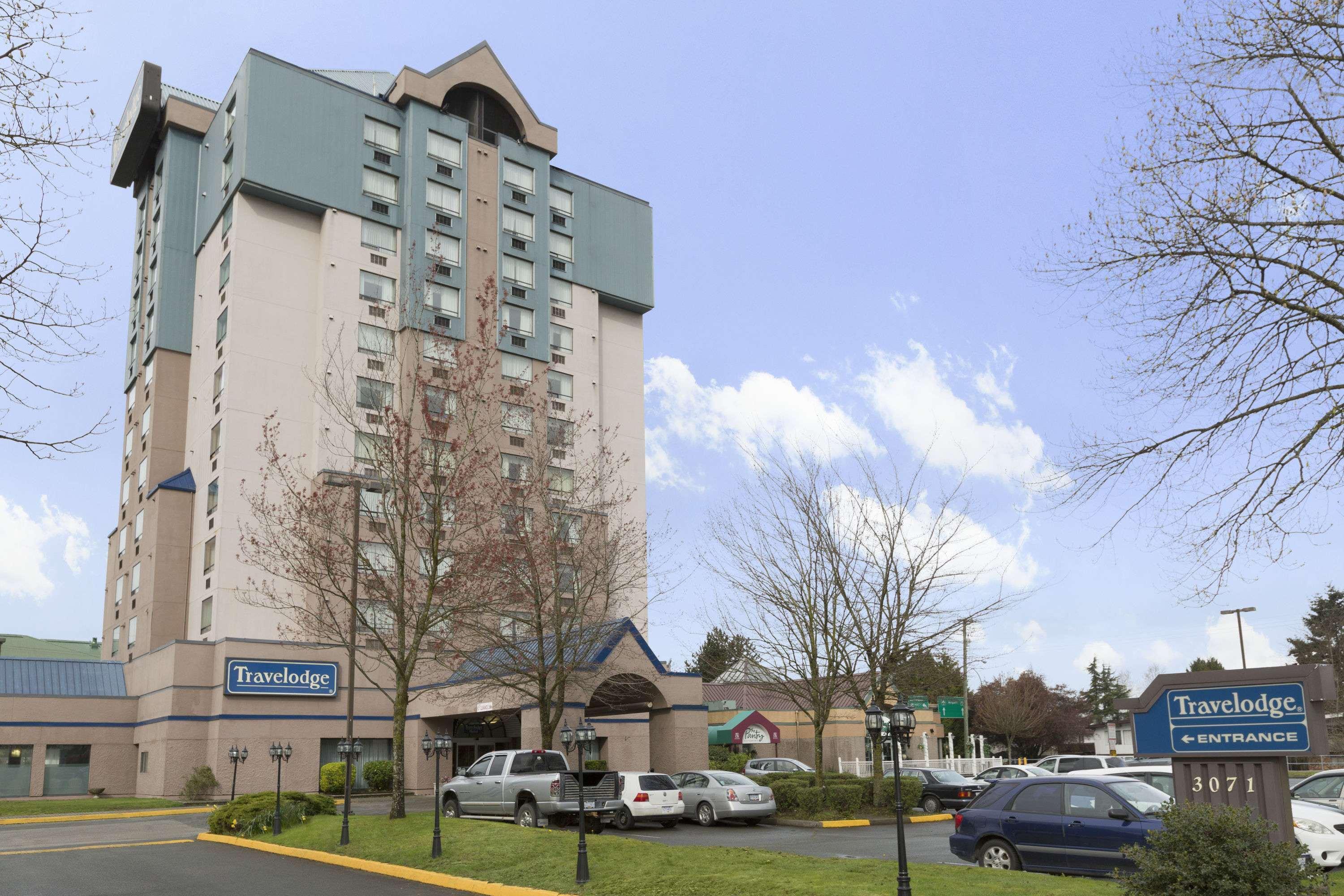 Travelodge Hotel By Wyndham Vancouver Airport Richmond Dış mekan fotoğraf